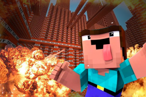 Разработка Web-Игры для платфорсы яндекс игры - "Майнкрафт мод на Безумные ТНТ"