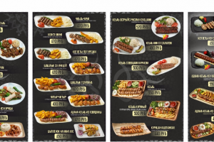 Цифровое меню