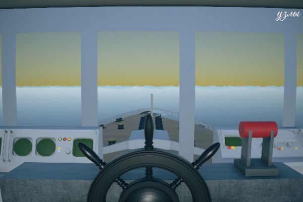 Разработка игры для аттракциона "Титаник"