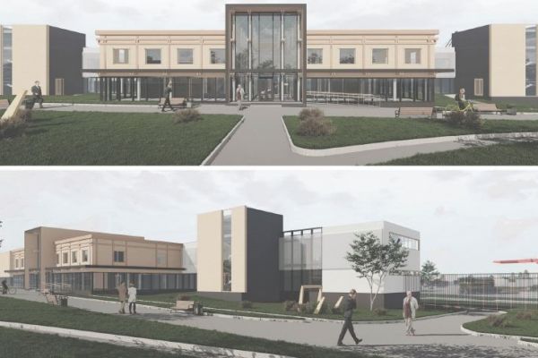 Концепция производственного комплекса CLT. г.Новоалтайск