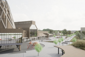 Концепция общественного центра г. Кола