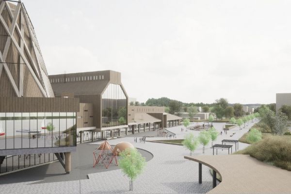 Концепция общественного центра г. Кола