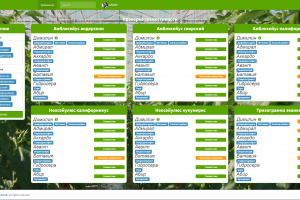 CRM система, - веб приложение для сравнения совместимости энтомофагов и препаратов обработки растений.
