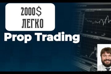 Проп компании в трейдинге.