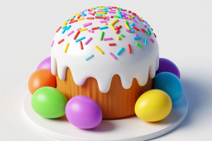 ЗD иконки в честь Пасхи