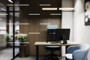 Дизайн интерьера офиса