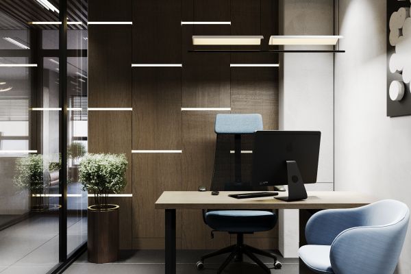 Дизайн интерьера офиса