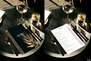 Разработка гайдлайна и рекламных материалов для ресторана «Schwarzwald»