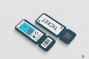 Разработка концепции и айдентики для фестиваля компьютерных игр «RETURN»