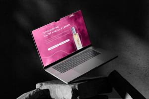 Сайт для парфюмерных мастер-классов в Самаре