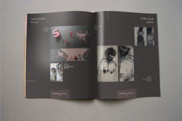 Дизайн-макет каталога