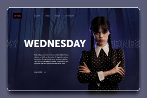 Главная страница для Лендинга