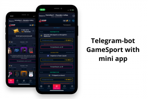 Telegram-bot GameSport с mini app