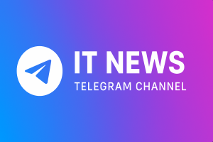 Простой баннер для рекламы Telegram-канала