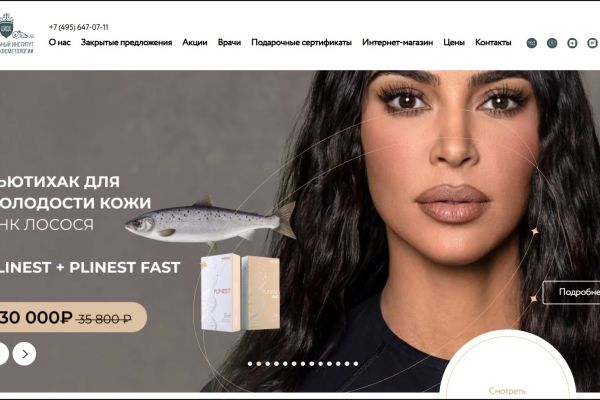 SEO продвижения сайта cidk.ru