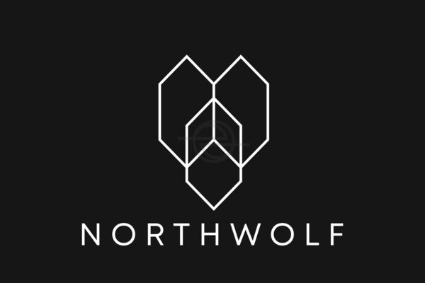 northwolf - logo - EDOUDESIGN (C) 2025 - на темном 1.png