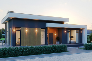 Типовой проект дома