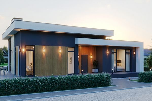 Типовой проект дома