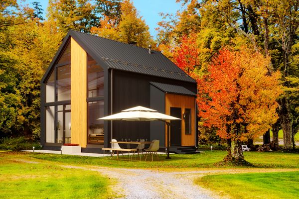 3д визуализация каркасного дома "Раум"