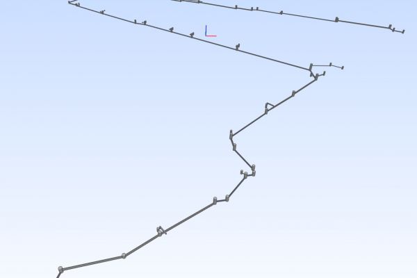 Ливневая канализация 1 км DN400-600