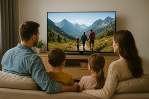 Семейный фильм из фото и видео