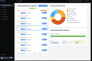 CRM система для управления персоналом