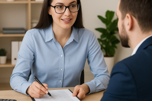 Мини-видеопрезентация "Услуги бухгалтера"