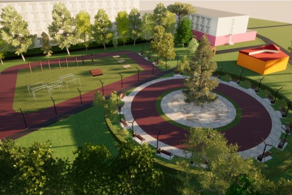 Парк Дружбы