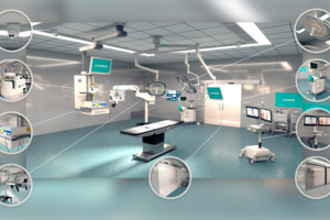 Создание 3d модели операционного помещения для HiRus