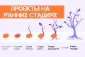 Проекты на ранних стадиях