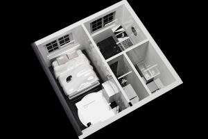 Создание интерьера и плана квартиры