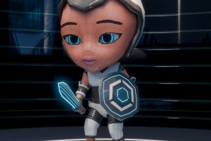 Микро Мен Синтетик Персонаж для Мобильных игр ios android