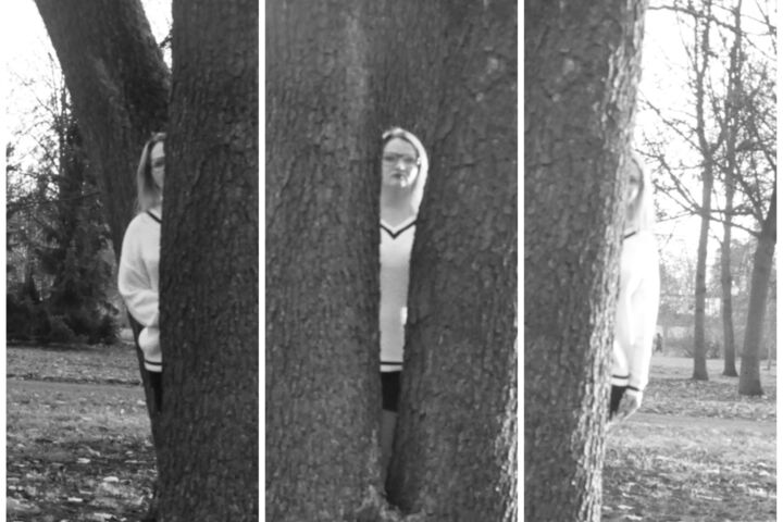 Фэнтезийная фотосессия в осеннем парке