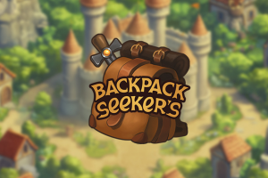 Графика (элементы интерфейса) для игры Backpack Seeker's