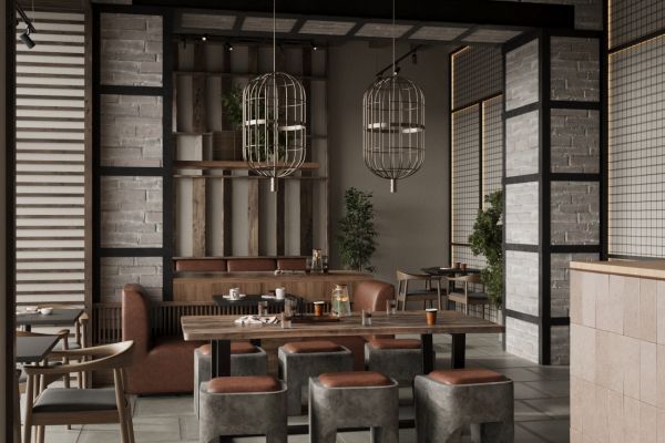 Дизайн проект кофейни