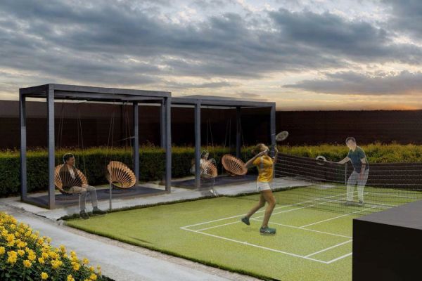 Дизайн-проект зоны отдыха