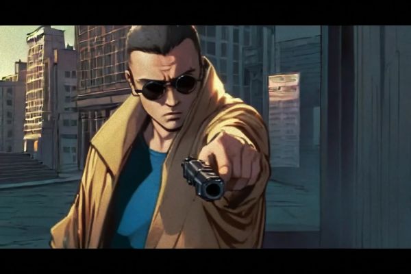 ИИ трейлер Ремейк для для старого проекта "Experimental" (c) 1999