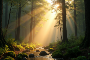 ИИ клип на мой сингл "Light in The Darkness" (c) 2019