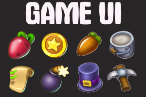 Создам игровые иконки: умения, предметы, ресурсы для вашей игры