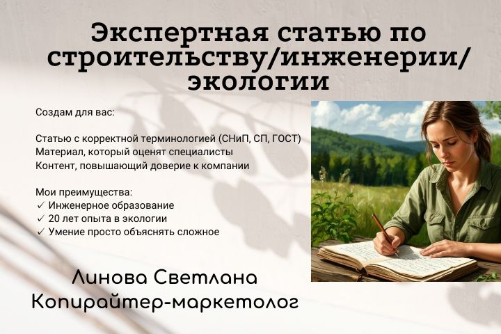 Статья по строительству инженерии экологии - 5539687