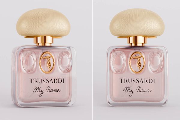 3D-моделирование и визуализация флакона духов Trussardi 'My Name'