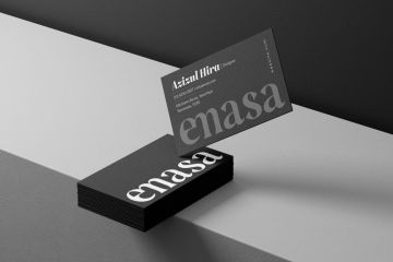 Разработка дизайна визитки