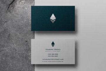 Разработка дизайна визитки