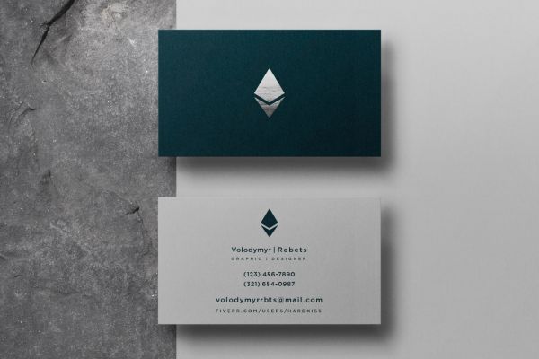 Разработка дизайна визитки