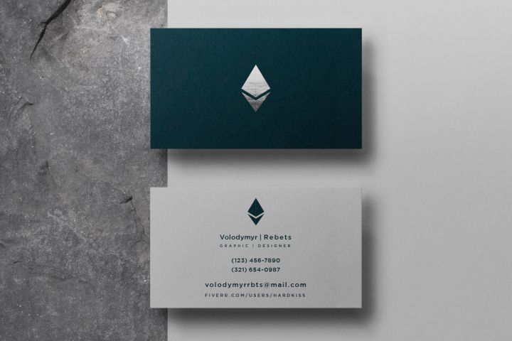 Разработка дизайна визитки - 5539770