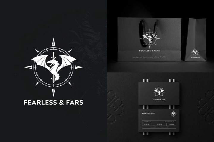 Частичная разработка элементов брендбука - 5539787