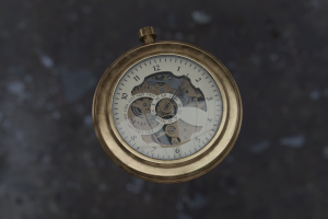 Реалистичные карманные часы по игровому пайплайну