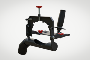 Продуктовая визуализация насадки для болгарки