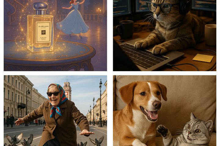 Генерация изображений в ИИ - 5539843