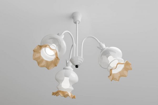 3D-моделирование и визуализация потолочного светильника